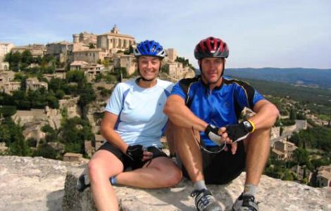 Provence Bike Tour  - RHONE & LUBERON -