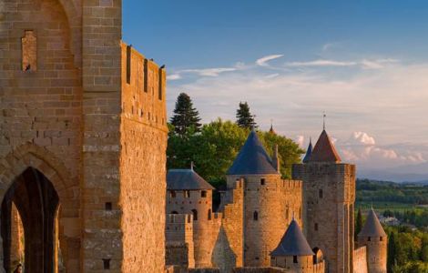 Carcassonne to Sete Bike Tour